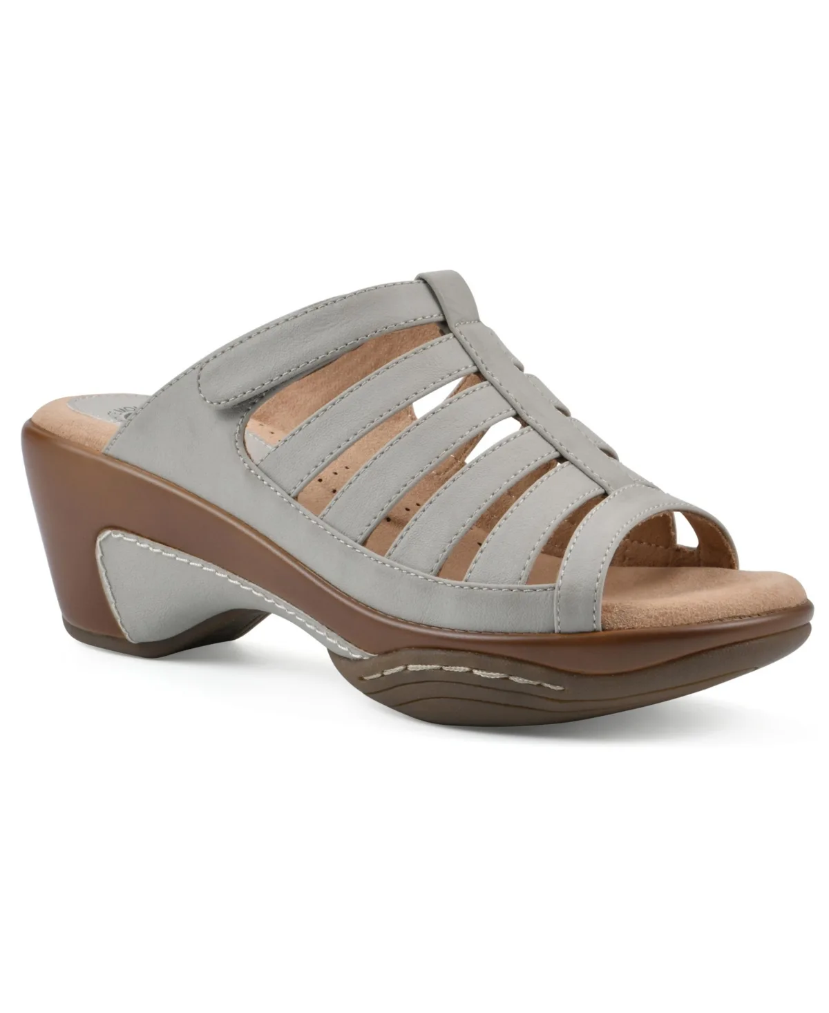 Valencia Slip-On Clog Sandals by White Mountain