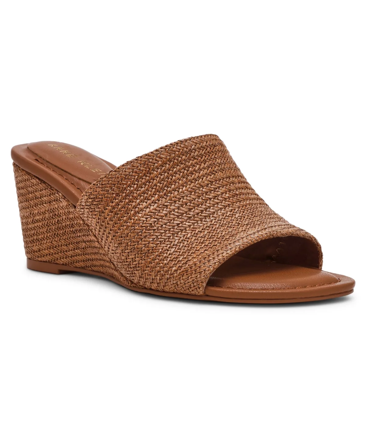 Charisma Peep-Toe Wedge Heel Sandals by Anne Klein