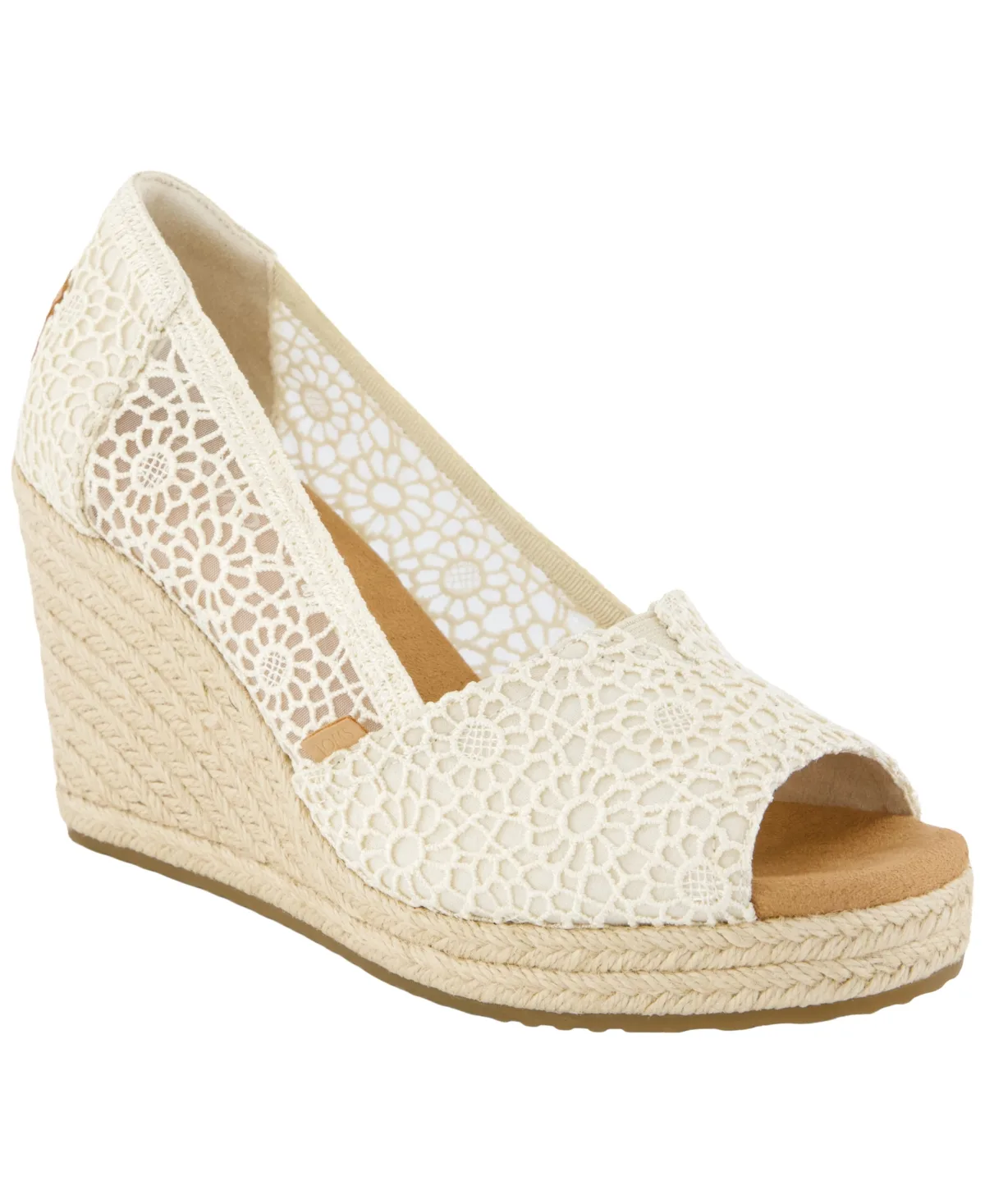 Essential Slip-On Wedge Sandals by Toms
