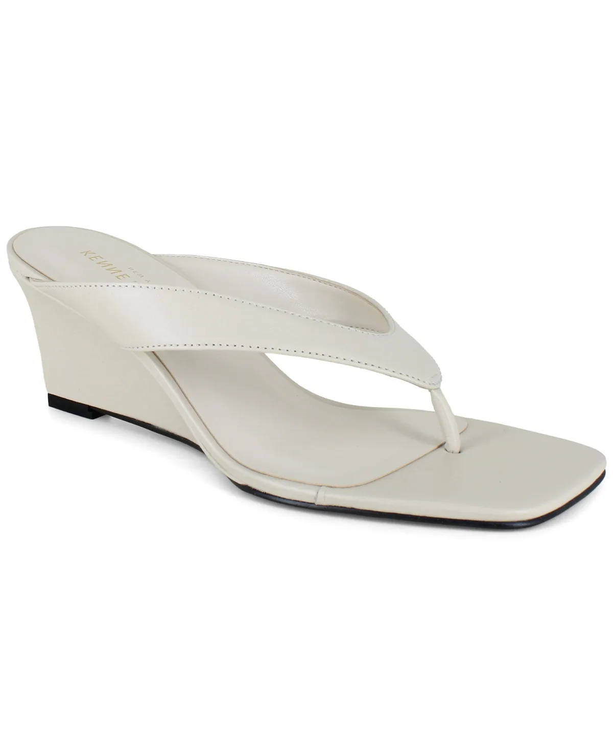 Susannah Dress Wedge Thong Sandals by Kenneth Cole New York