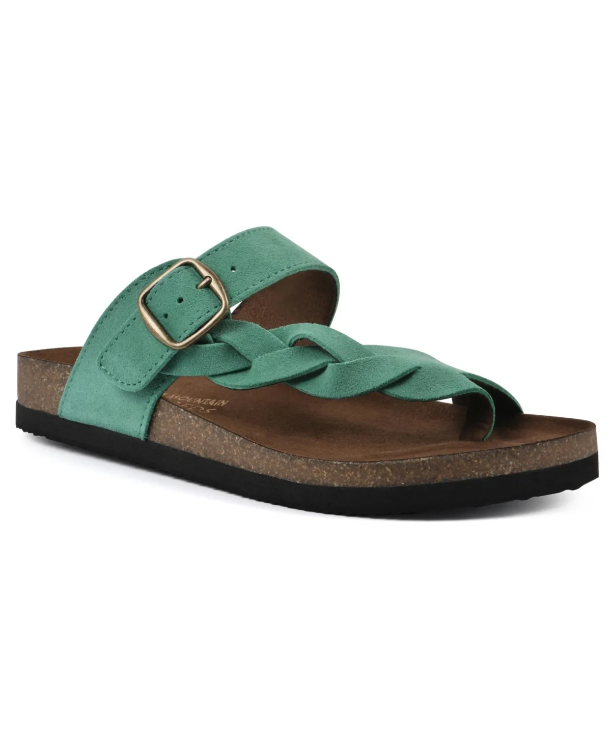 Crawford Footbed Sandals