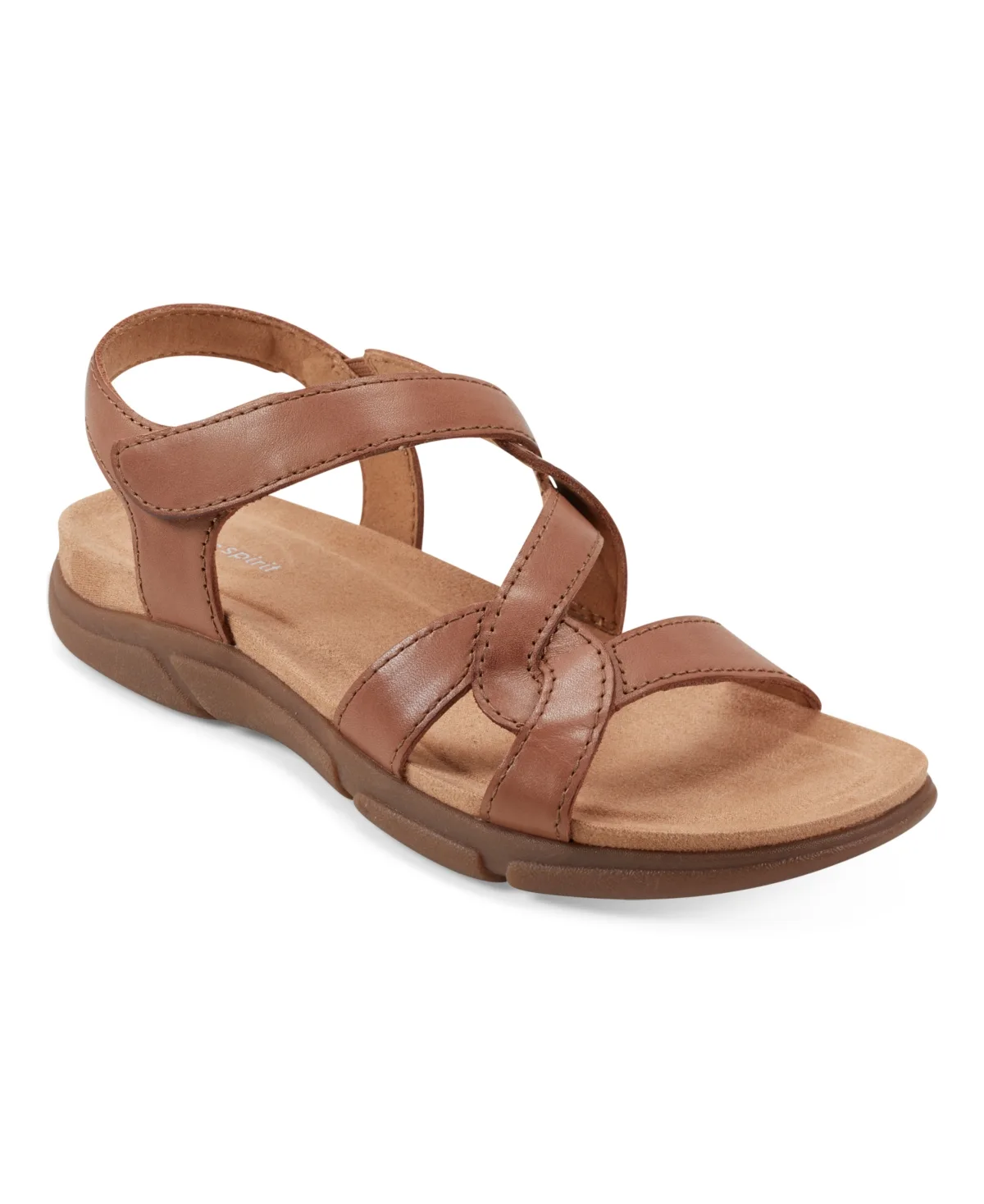 Minny Round Toe Casual Flat Sandals