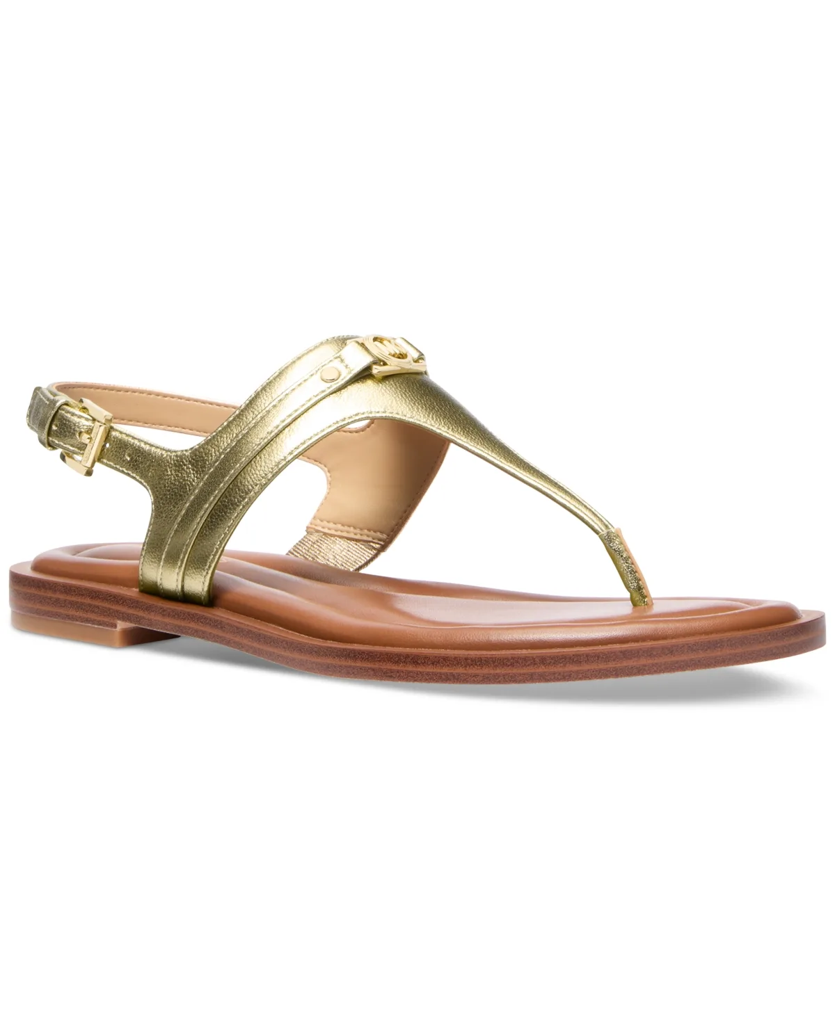 Michael Kors Mandy Thong Sandals by Michael Kors