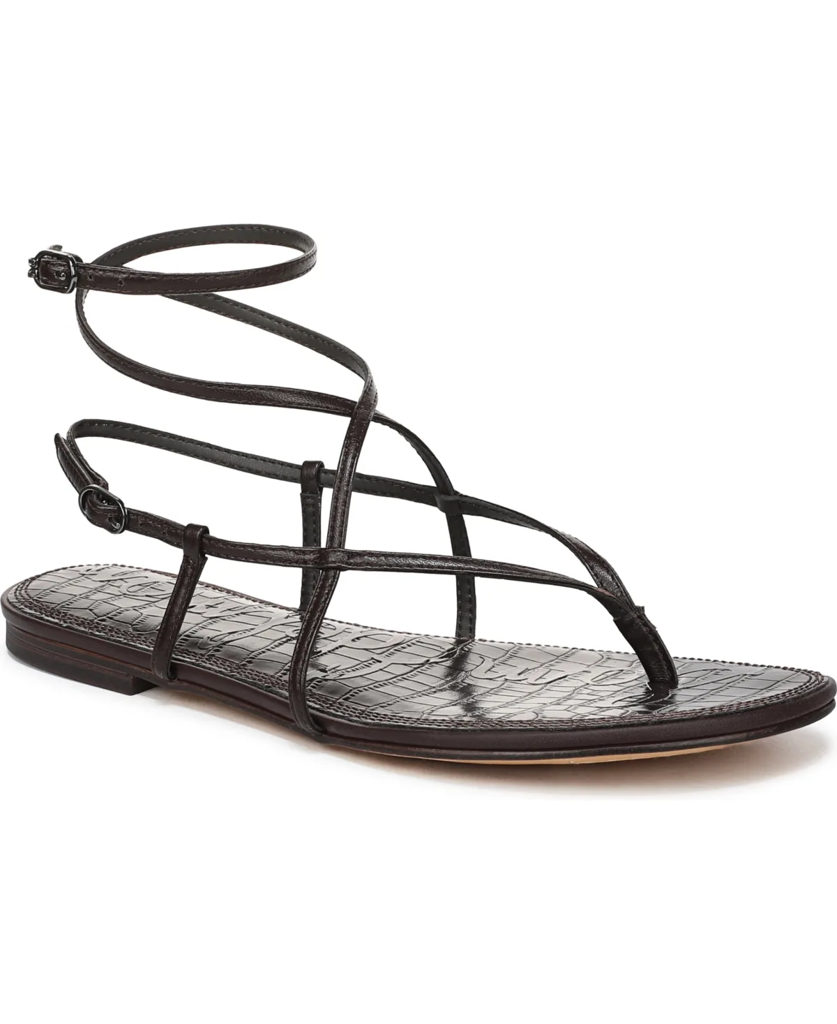 Clarra Strappy Flat Sandals by Sam Edelman