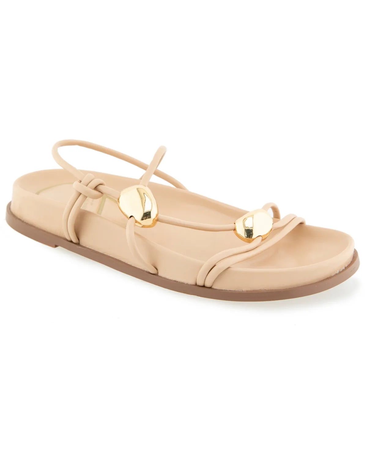 Vera Round Toe Flat Sandals by Kenneth Cole New York