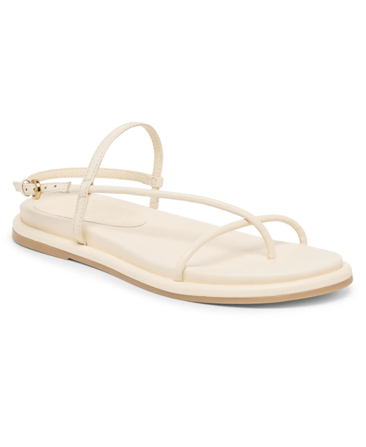 Dom Strappy Round Toe Footbed Sandals by Dolce Vita