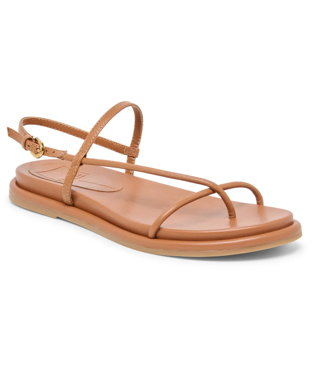 Dom Strappy Round Toe Footbed Sandals