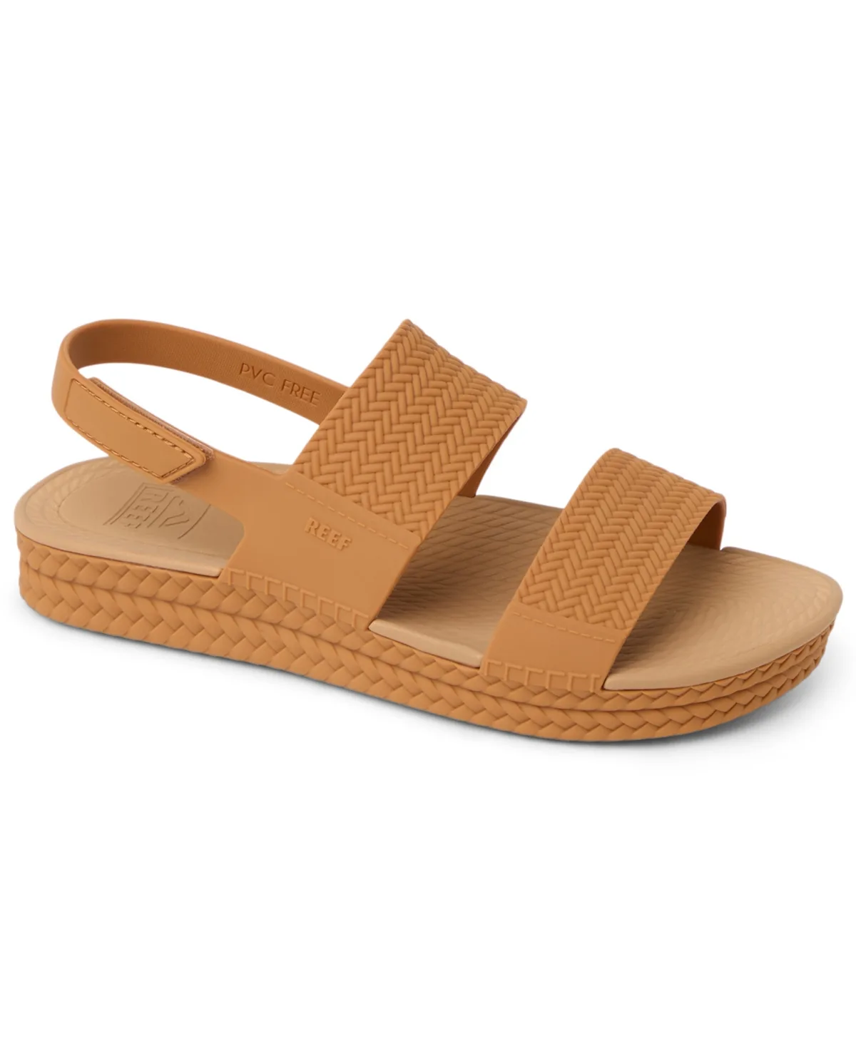 Water Vista Round Toe Flat Sandals by Reef