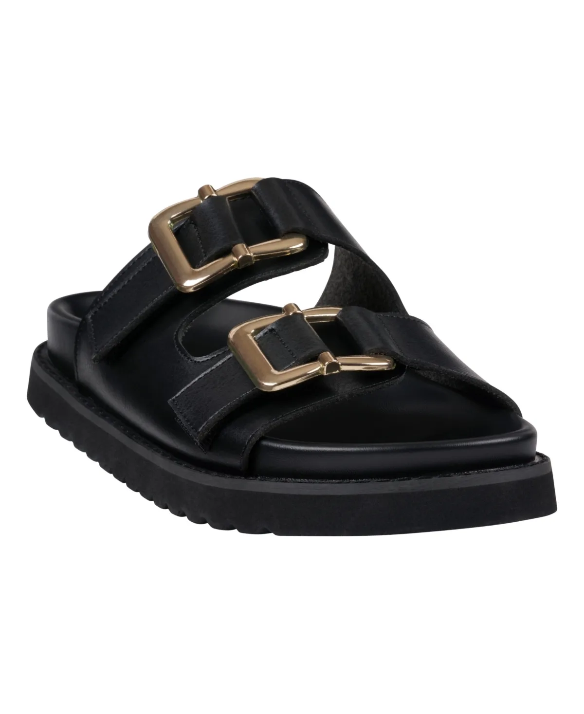 Juno Double Band Footbed Sandals by Gc Shoes