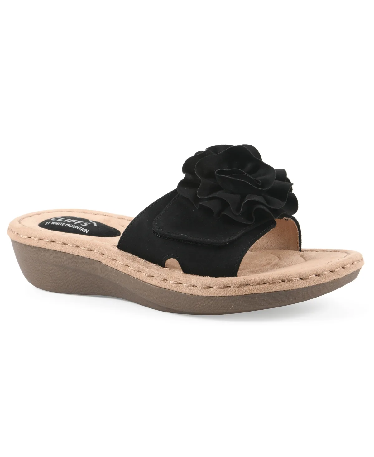 Casmyn Slide Sandals by Cliffs By White Mountain