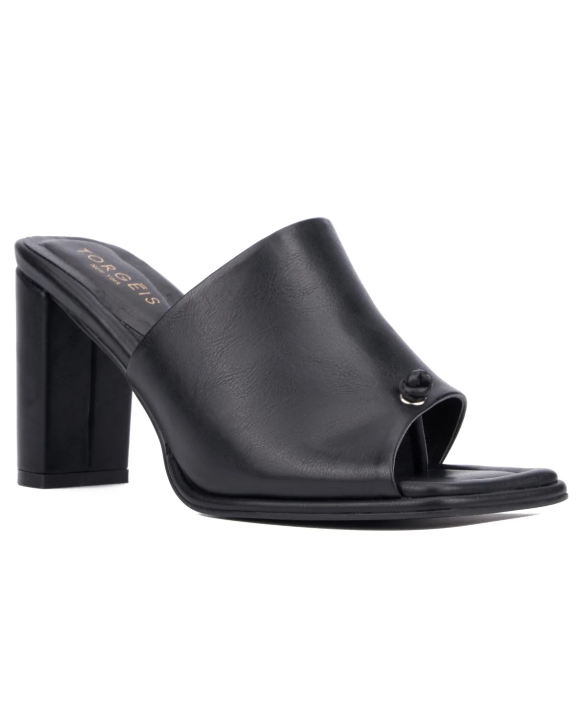 Darla Heel Slide Sandals by Torgeis