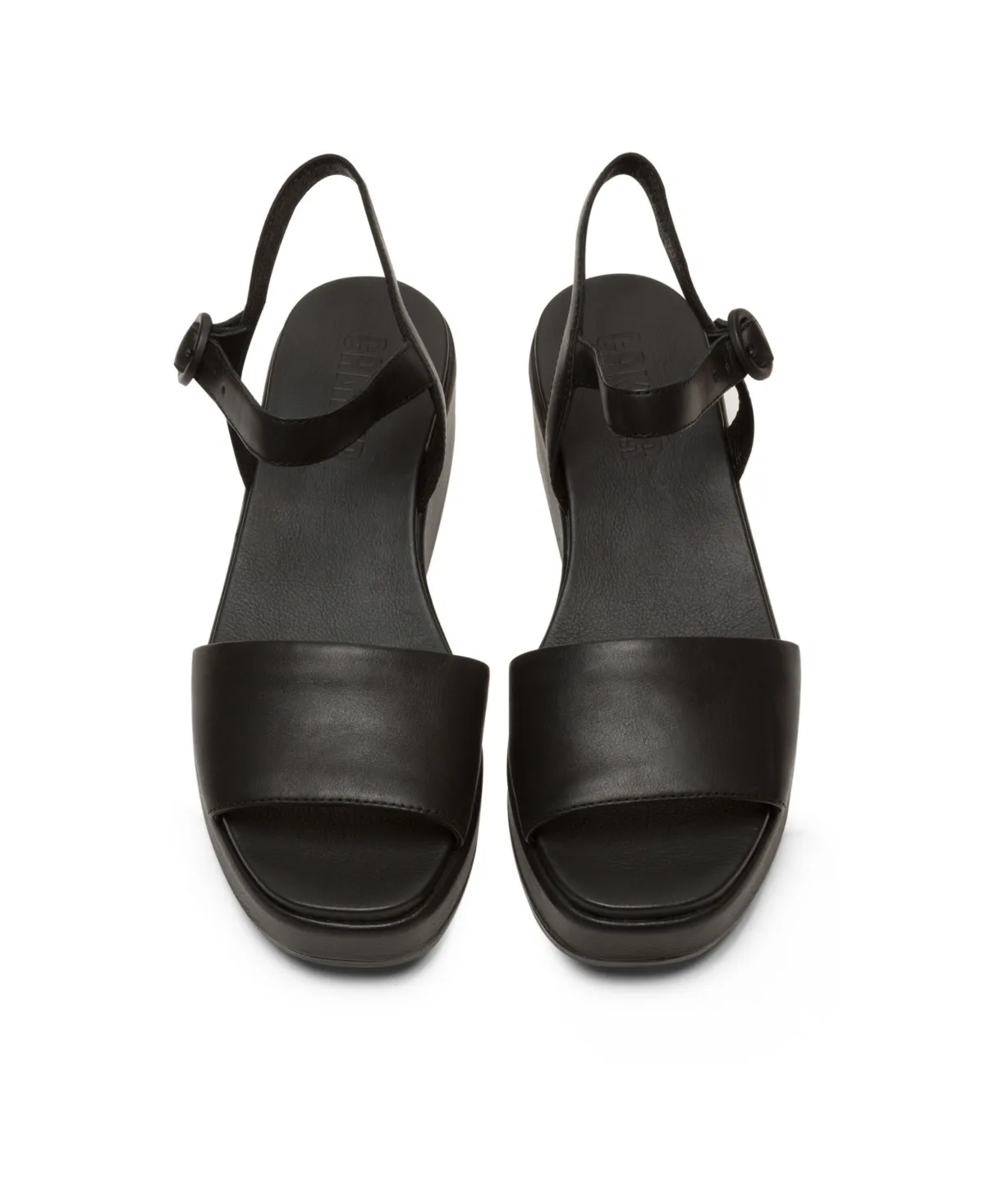 Misia Leather Sandals by Camper