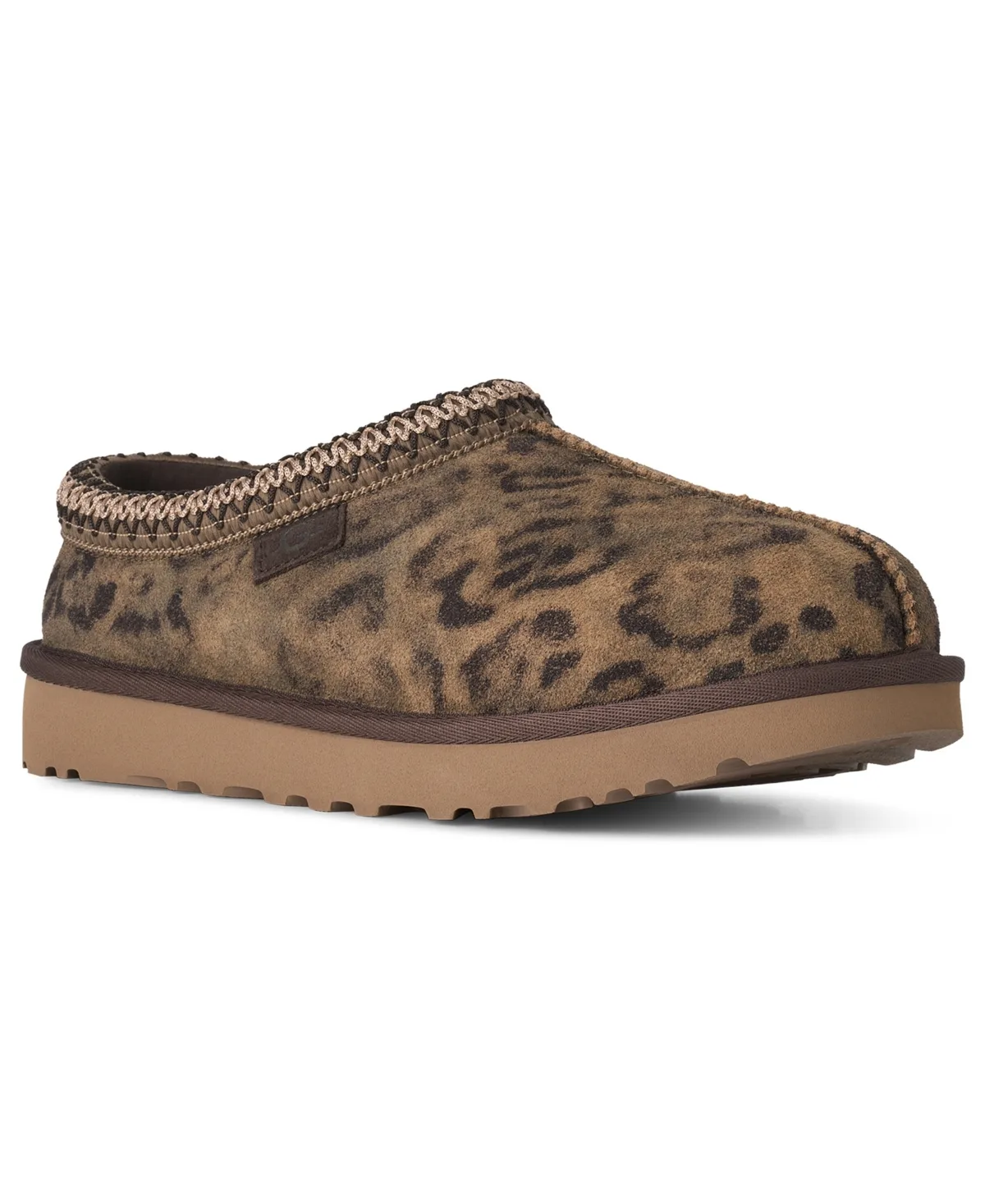 Suede Tasman Spotted Slip-On Slippers