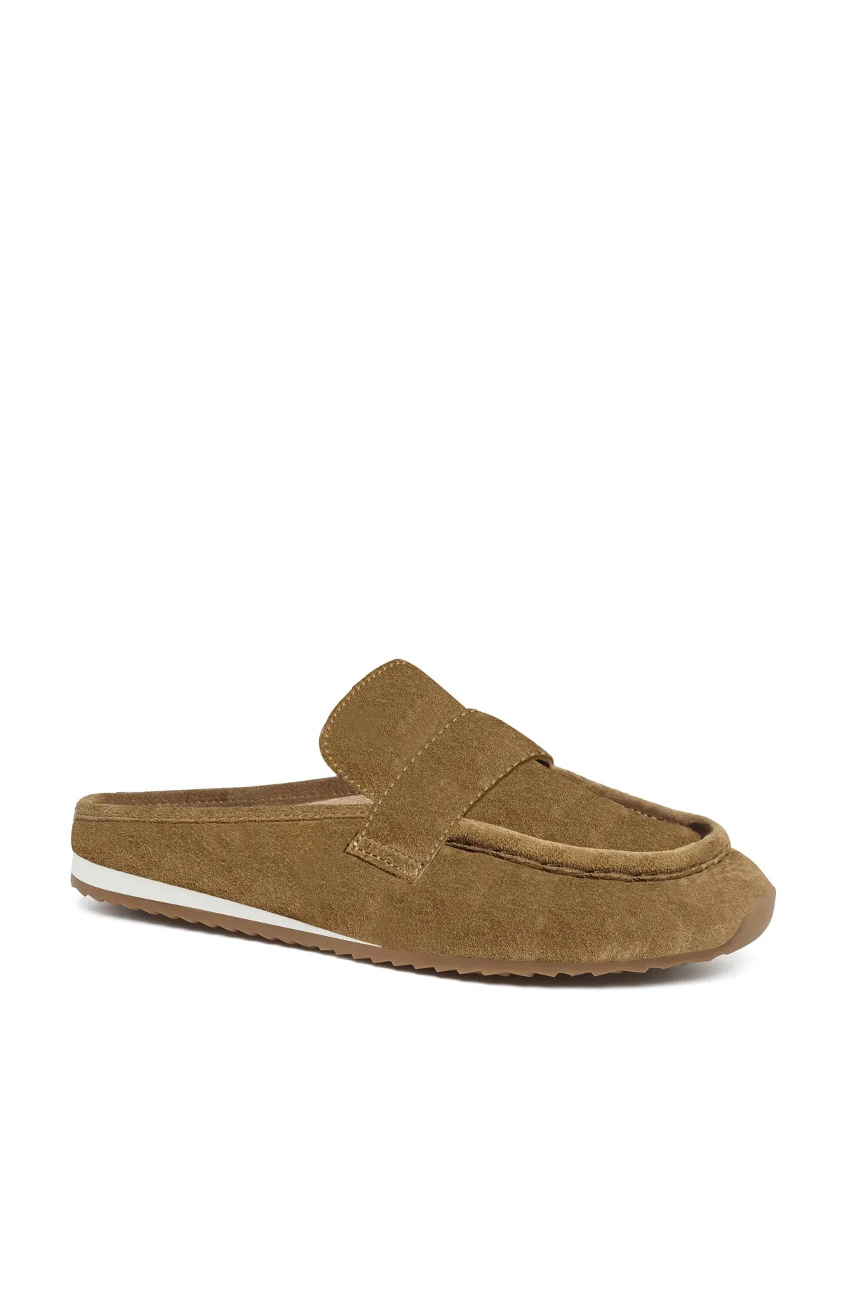 Paula Leather Mule by Jslides