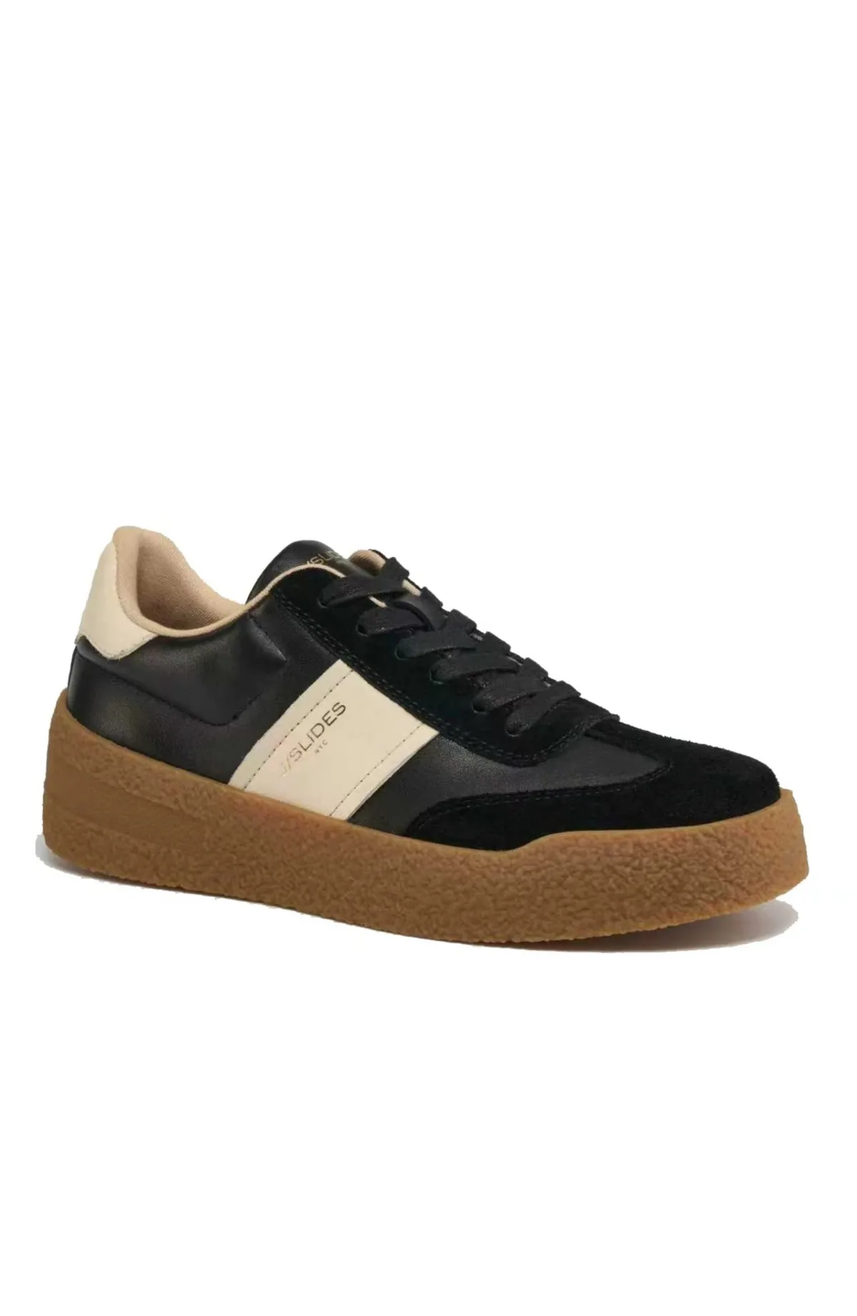 Olive Retro Sneaker by Jslides