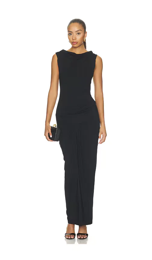 Drape Maxi Dress by Entire Studios