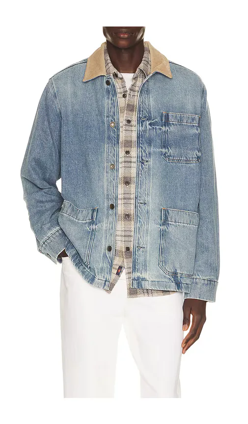 High Ridge Twill Studio Jacket by Faherty