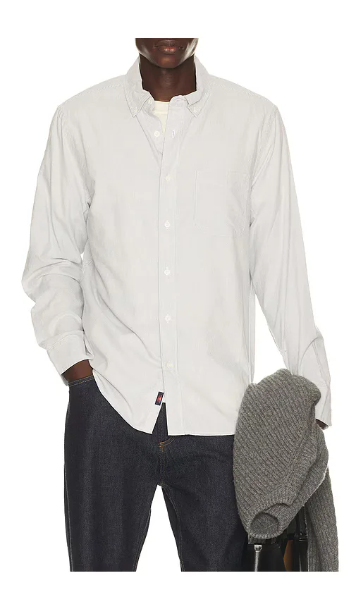 Laundered Oxford Shirt by Faherty