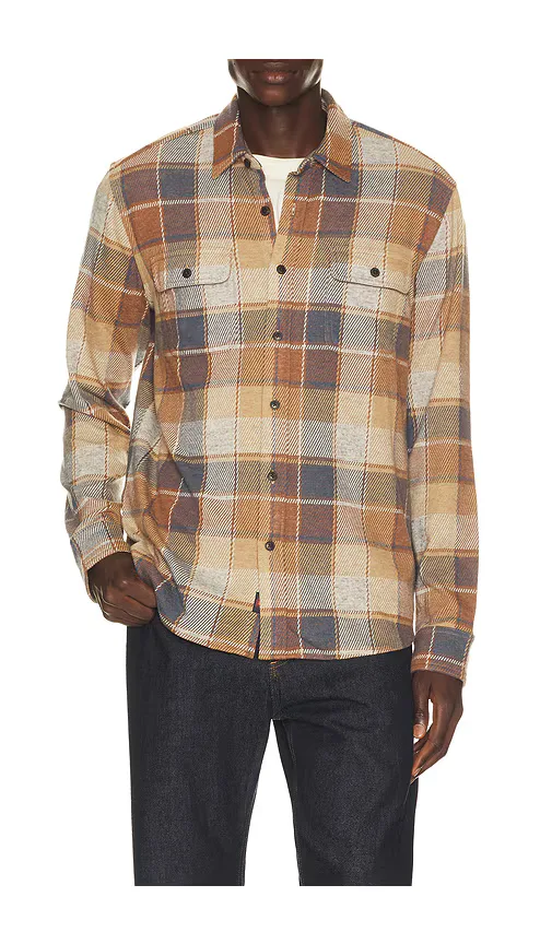 Legend Sweater Shirt by Faherty