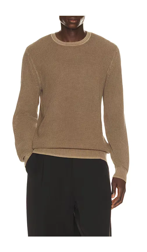 Sunwashed Crewneck Sweater by Faherty