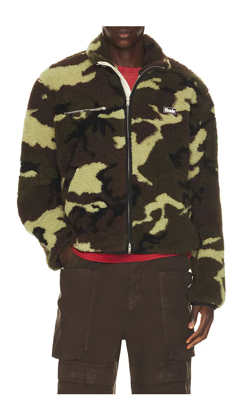 Parilla Camouflage Jacket by Rhude