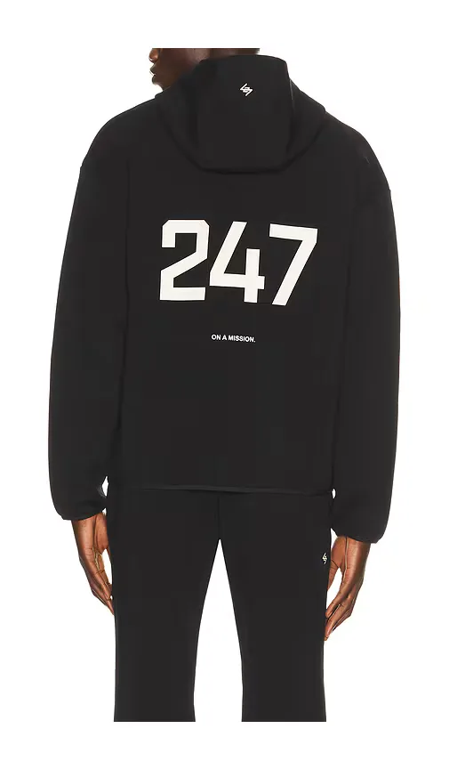 Numbers Hoodie by 247