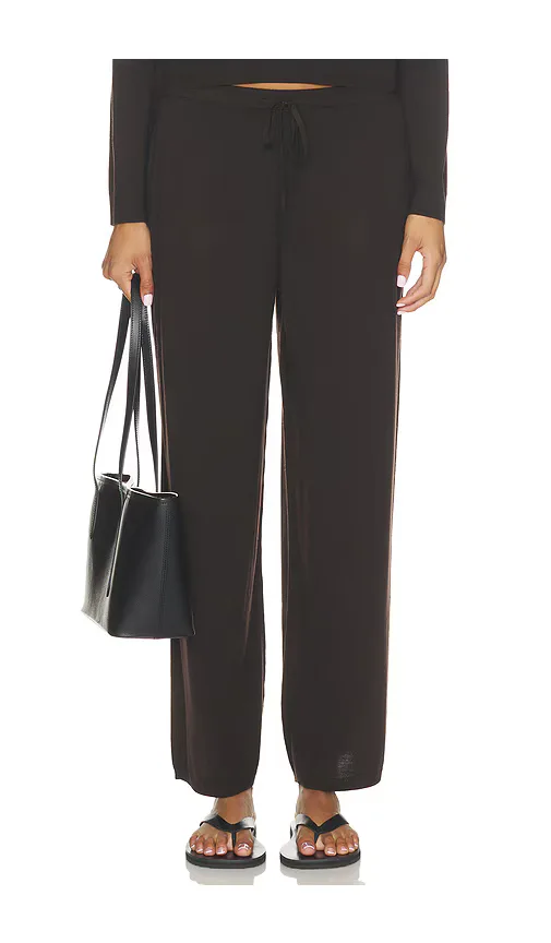 James Wide Leg Pant