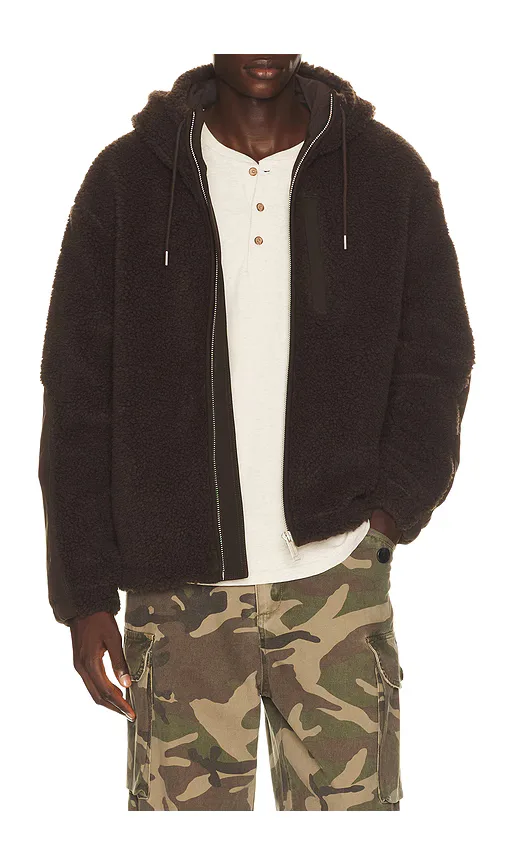 Harrier Fleece Full Zip Hoodie by Canada Goose