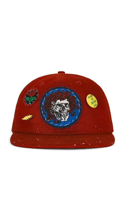 Grateful Dead Snapback Hat by Madeworn