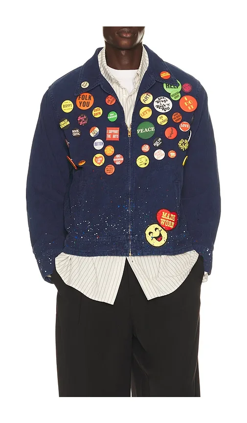 Button Ban Jacket by Madeworn