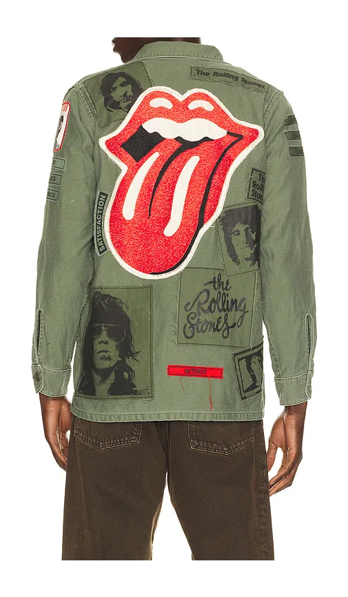 Rolling Stones Jacket by Madeworn