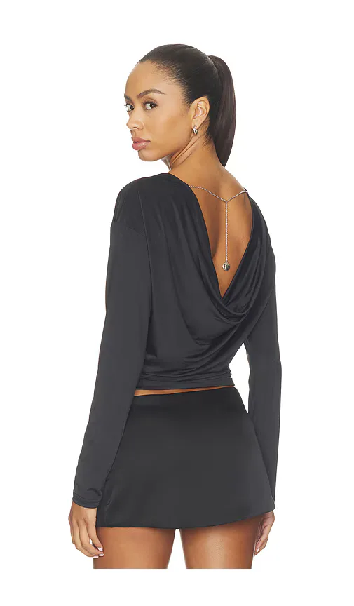 Ameigh Drape Top by superdown