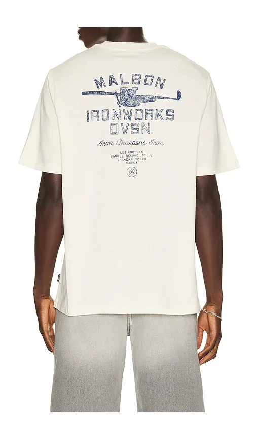 Vista Ironworks Tee by Malbon