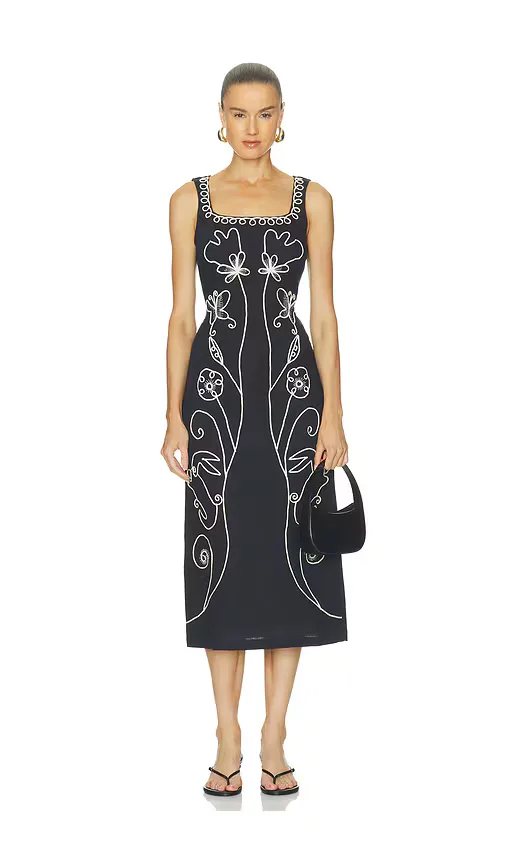 Ruxandra Midi Dress by Cleobella