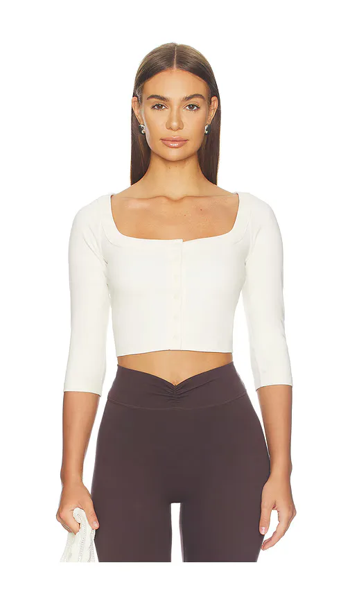 The Cropped Cardigan by 437