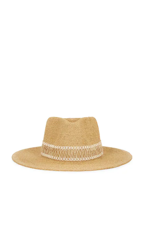 Jordyn Fedora Hat by Nikki Beach