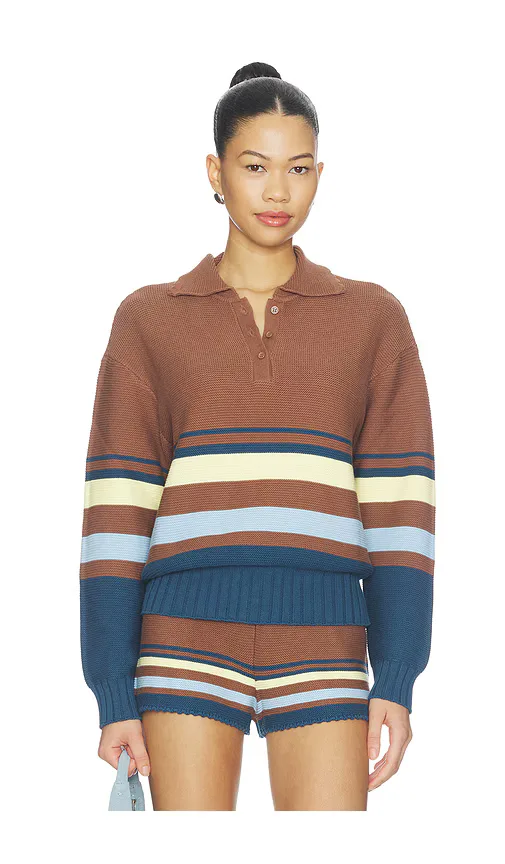 The Cleo Pullover by Solid & Striped