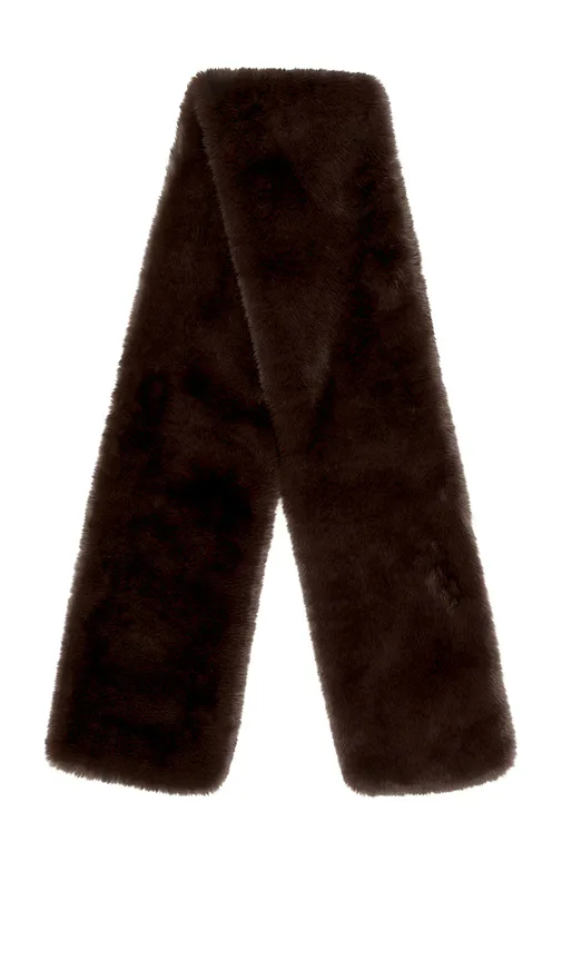 Faux Fur Shawl by Mimchik