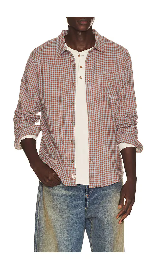 Classic Stretch Selvage Shirt