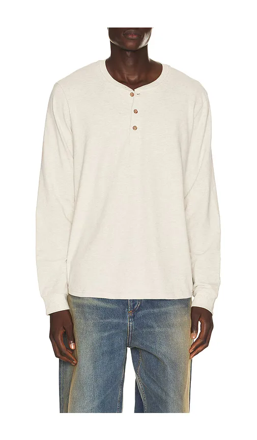 Luxe 250 Henley Shirt by Marine Layer