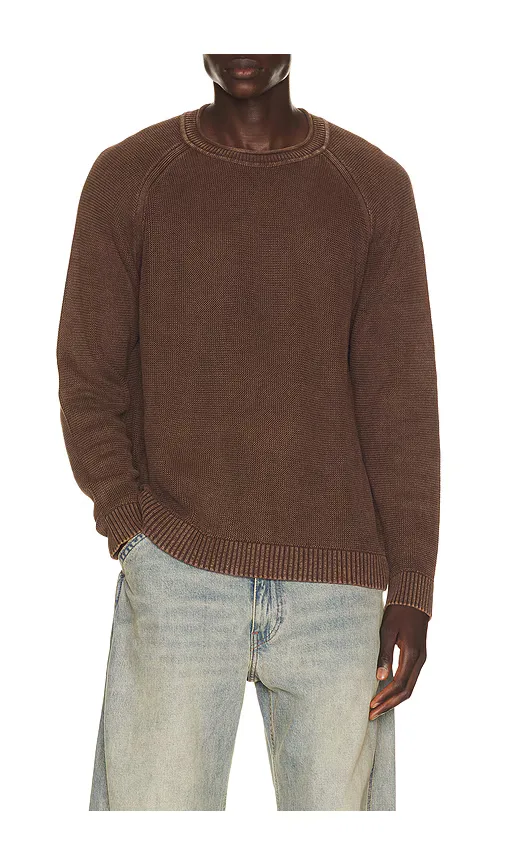 Garment Dye Roll Neck Sweater by Marine Layer