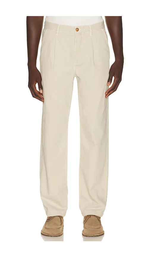 Relaxed Pleated Pant by Marine Layer