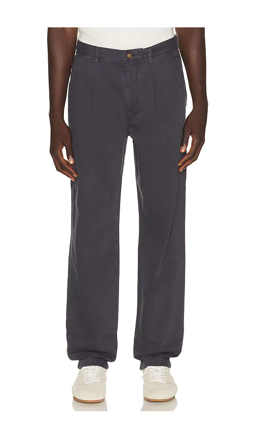 Relaxed Pleated Pant