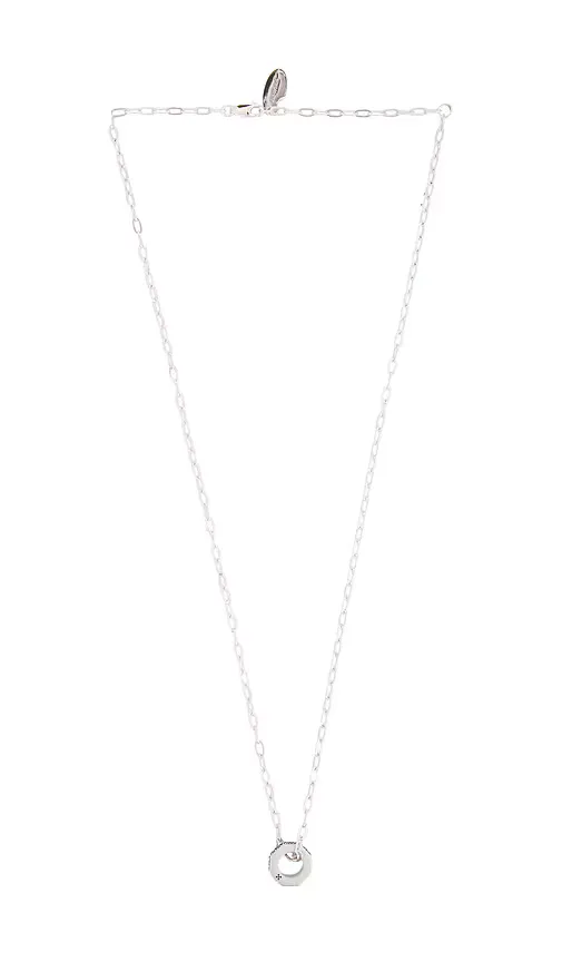 Hex Nut Chain Pendant Necklace by OFF-WHITE