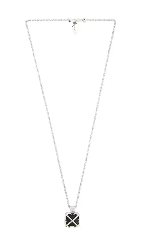 Arrow Pendant Necklace by OFF-WHITE