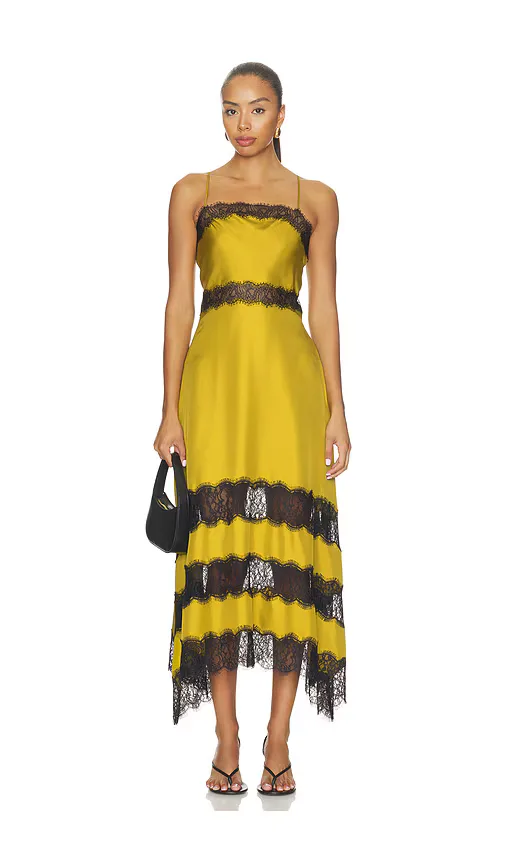 Coco Sleeveless Silk Dress by Ulla Johnson
