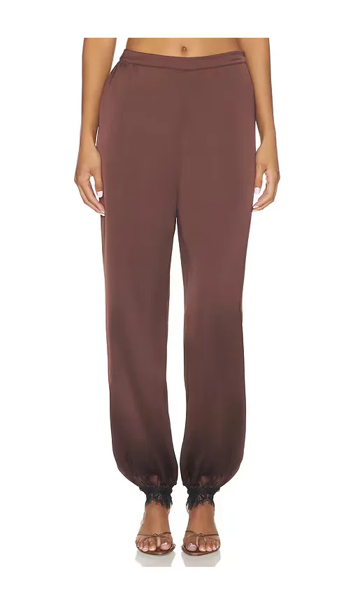 Priya Satin Pant by SEROYA