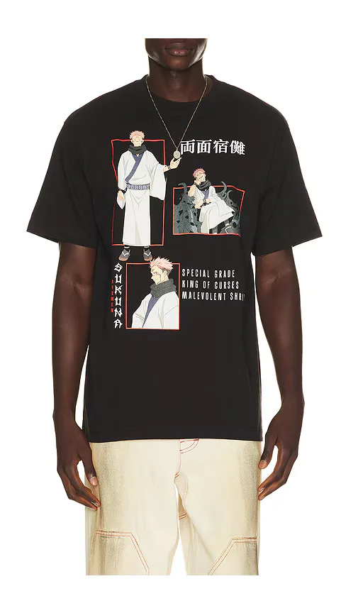 Jujutsu Kaisen Sukuna King of Curses Tee by BIOWORLD