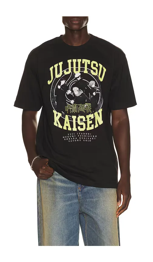 Jujutsu Kaisen Jujutsu Sorcerers Tee by BIOWORLD