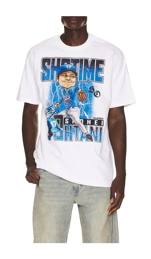 Mlbpa Shohei Ohtani Bobble Head Tee by BIOWORLD